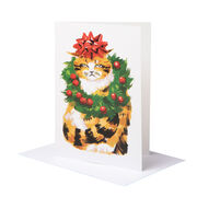 Keyi Ma HAPPY Christmas cards (pack of 6)